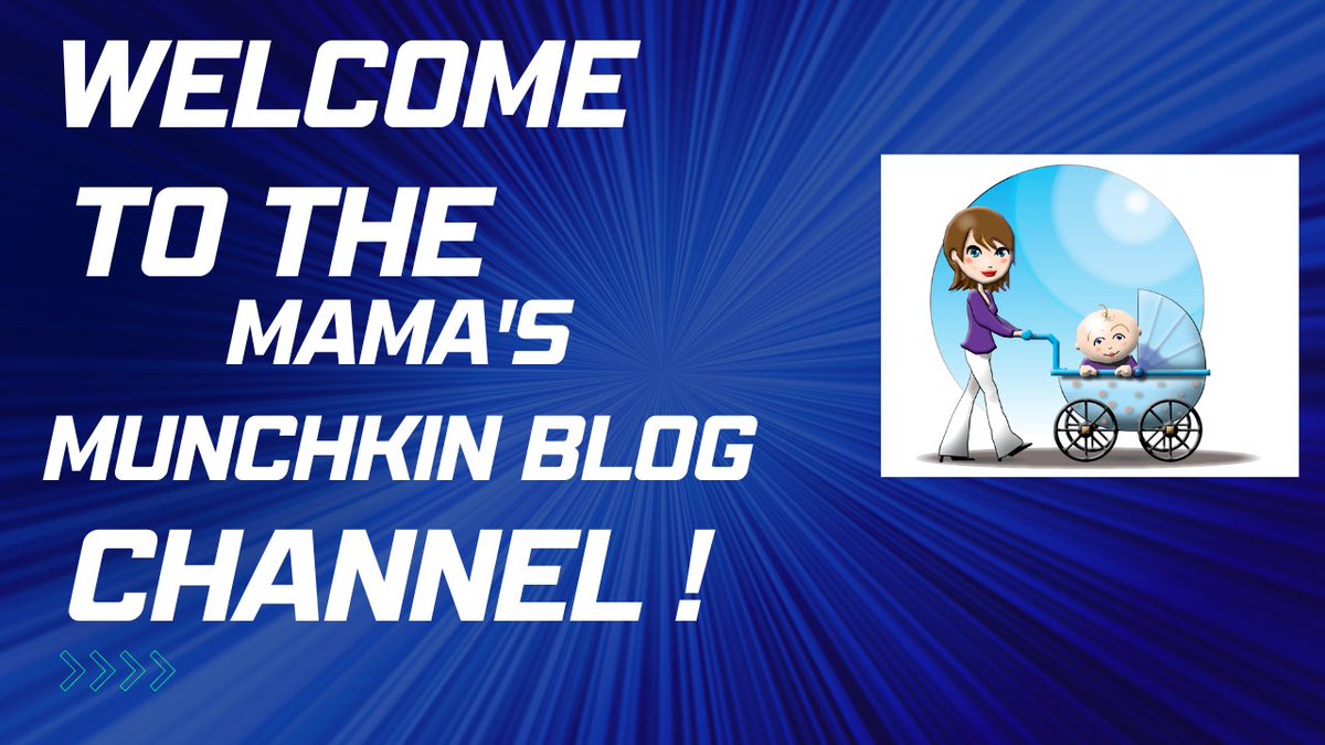 mamasmunchkin21's tweet photo. Excited to announce the blog finally has a YouTube Channel. Please subscribe and share with all who might be interested. https://t.co/P3YZyUI1Ri https://t.co/DCIbuM3Vbv