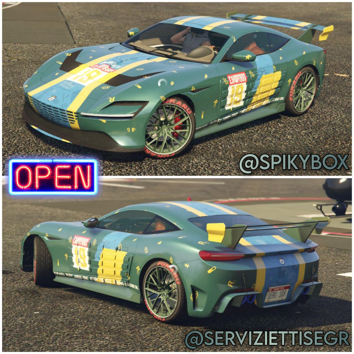 🇮🇹Spiky Box🇮🇹 (@spikybox) on Twitter photo 🔥😍Session Open!!😍🔥
🎮PS4 Only
🆔AquilaSniper82
Method: Com To Com (Session with friends)
🚨Vehicle with Secret Livery💎
↯Creators↯
@Spikybox, <a href="/ServiziettiSegr/">Founder Servizietti Segreti Ps4 and Ps5</a>.
👷♂️Distributor: <a href="/ServiziettiSegr/">Founder Servizietti Segreti Ps4 and Ps5</a>, <a href="/AG_mosternightd/">mosternight</a>.
📝Write Your Id Psn In The Comments
👍Like 👥Follow Us ♻️RT 🔥😍Session Open!!😍🔥
🎮PS4 Only
🆔AquilaSniper82
Method: Com To Com (Session with friends)
🚨Vehicle with Secret Livery💎
↯Creators↯
@Spikybox, <a href="/ServiziettiSegr/">Founder Servizietti Segreti Ps4 and Ps5</a>.
👷♂️Distributor: <a href="/ServiziettiSegr/">Founder Servizietti Segreti Ps4 and Ps5</a>, <a href="/AG_mosternightd/">mosternight</a>.
📝Write Your Id Psn In The Comments
👍Like 👥Follow Us ♻️RT