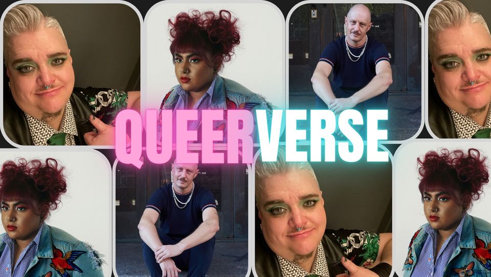 UCalgaryPress's tweet photo. #Edmonton! Join author @Lucas__Crawford with the fantastic Nisha Patel and Theodore (Ted) Kerr to launch Muster Points at @AudreysBooks on June 28! This queer verse celebration is free and open to all! https://t.co/nq5flqD2I8