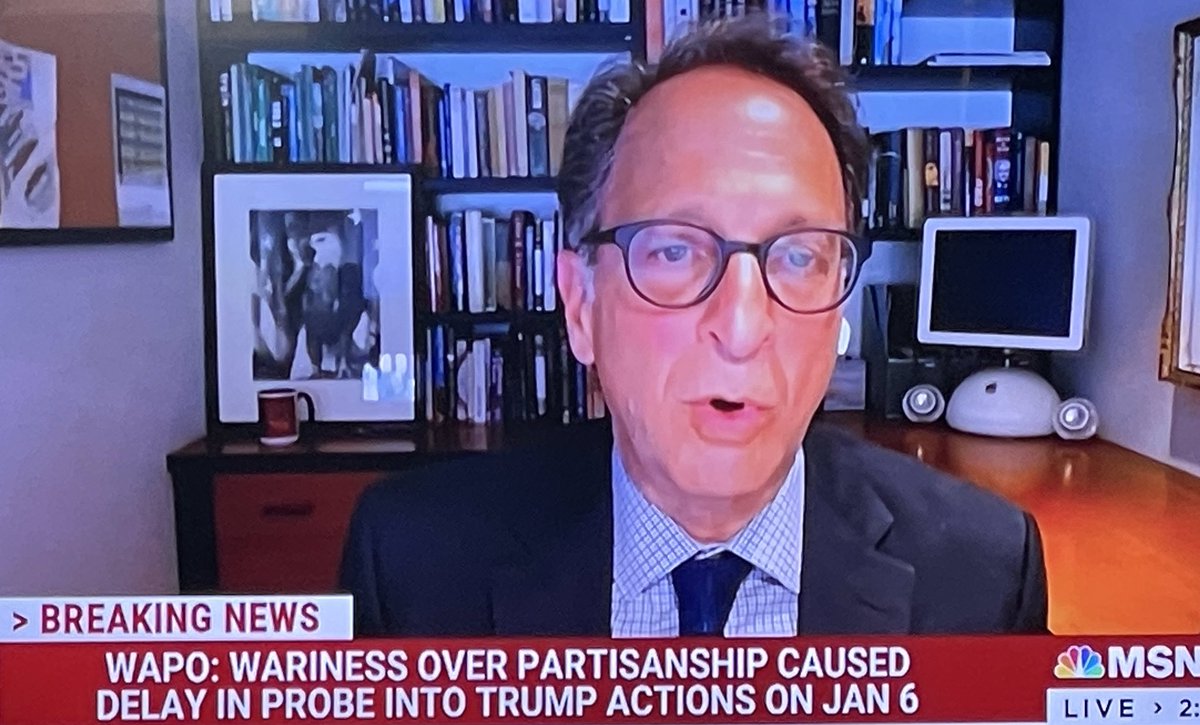 “It’s a fool’s errand to try and worry about public perception, as long as you’re doing the right thing.” — Andrew Weissmann

@DeadlineWH @MSNBC @NicolleDWallace @AWeissmann_ 
#DOJ #MerrickGarland