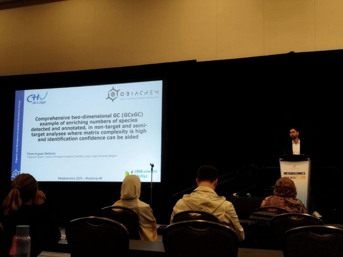 PHstefanuto's tweet image. Great start for #MetSoc2023! W6 discussing GC(XGC) was a blast and I had a lot of fun during the round table organized by @EMN_MetSoc 
This week promises to be awesome🤩