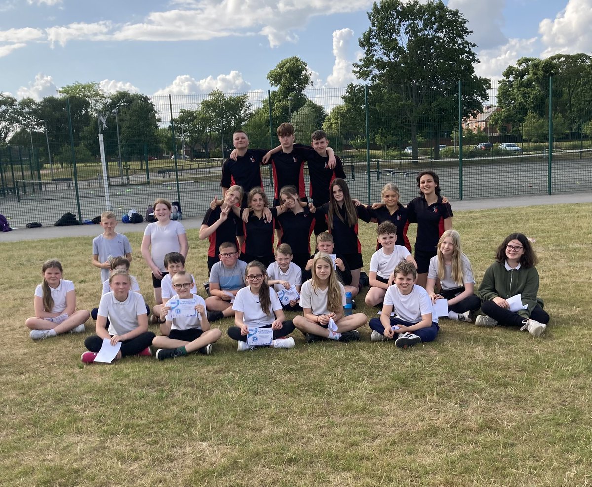Fantastic 6 weeks working with Yr.9/10 students <a href="/TSCAcademy_PE/">TSCAcademy_PE</a> 
Completing their <a href="/SportsLeaders/">Sports leaders network</a> course today by delivering an excellent multi sports event for Yr. 6 students from Asquith and <a href="/Primary_Abbey/">Abbey Primary School</a> to support their transition 👏🏻 thanks <a href="/UnityMartial/">Phil Smedley</a> 👍🏻