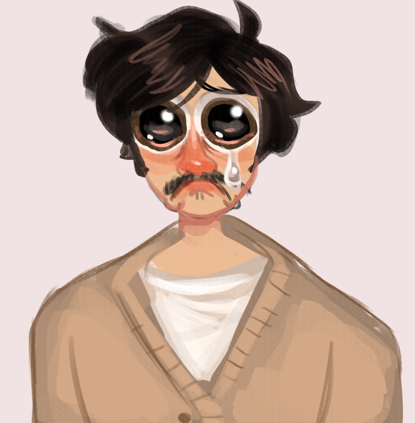 blushbunn1's tweet photo. sad wallace https://t.co/1u9sF5kc6v