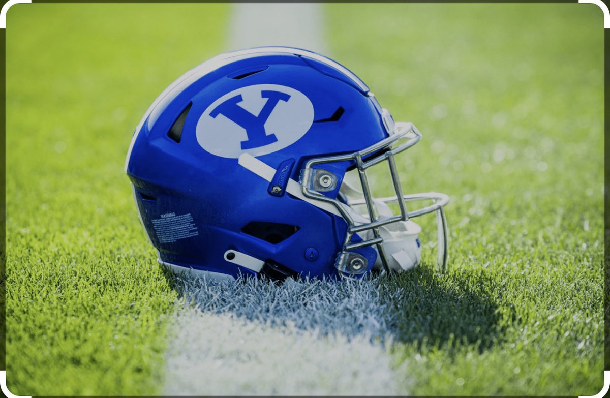 I am grateful for the opportunities that are being created. Thank you Coach ⁦@Justin__Ena⁩ for your time with me and receiving an offer to play at BYU!⁦@BYUfootball⁩ @BYUFBRecruiting⁩ @CaliDQ⁩ ⁦@headcoachjones6 ⁦@BrandonHuffman⁩ ⁦⁦@247Sports⁩