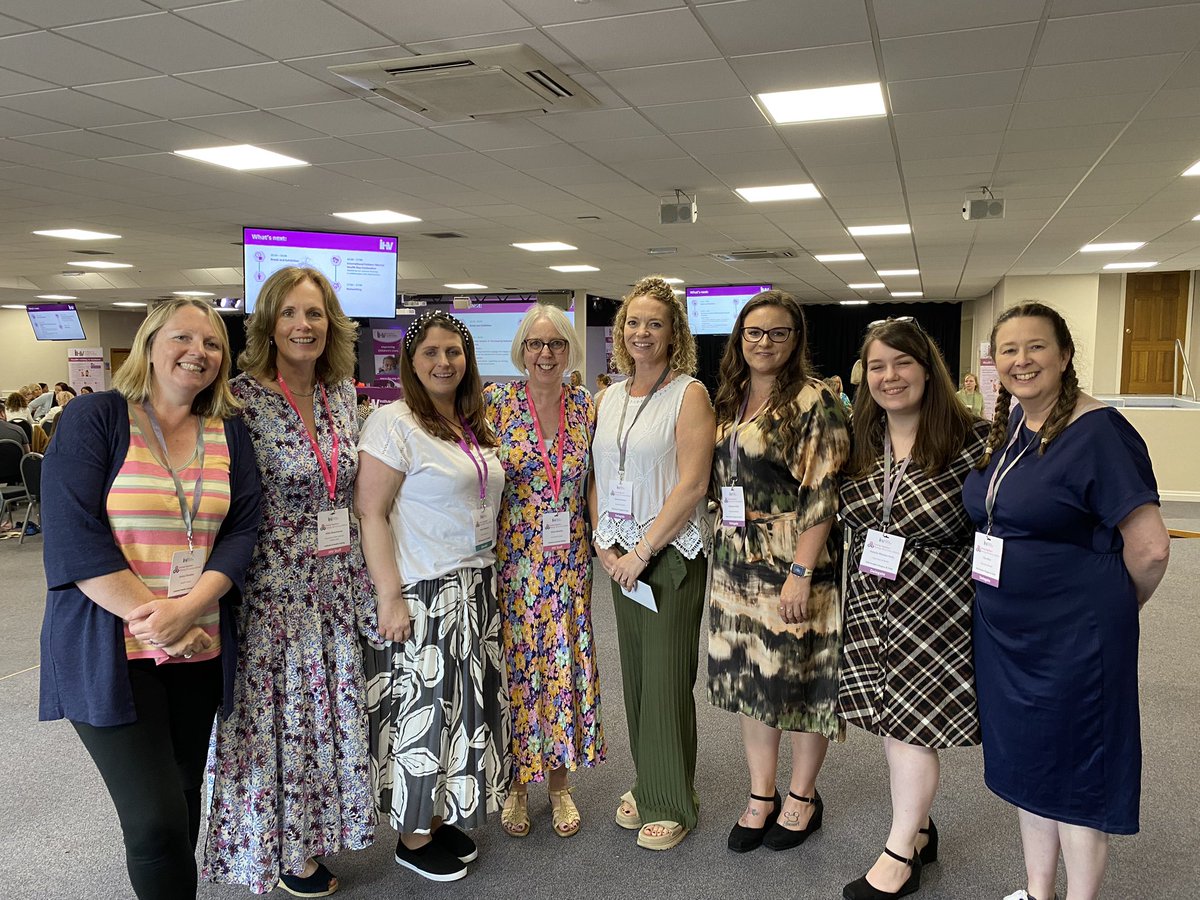 @McGuire_Clare @MarieBtheHV @iHealthVisiting @hildabeauchamp @melita_walker @howlett_leanne @NESnmahp @Clink67 #iHVPIMH2023 It was so good to finally be in the same room with the amazing Scottish #iHVPIMHChampions 🏴󠁧󠁢󠁳󠁣󠁴󠁿