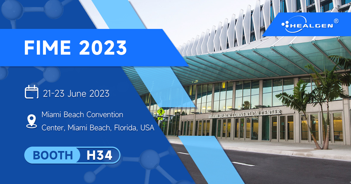 Join us in Miami Beach at booth H34 for FIME2023 tradeshow. It’s the largest healthcare event in the Americas and don't miss it!
#fime2023 #fime  #Healthcare #MBCC #MiamiBeach #ivd #Healgen