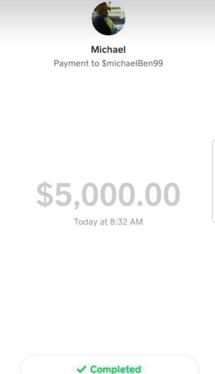 randyKWTeam's tweet photo. Spend the 5k wisely Michael!!!!! https://t.co/8LzscRD8OU