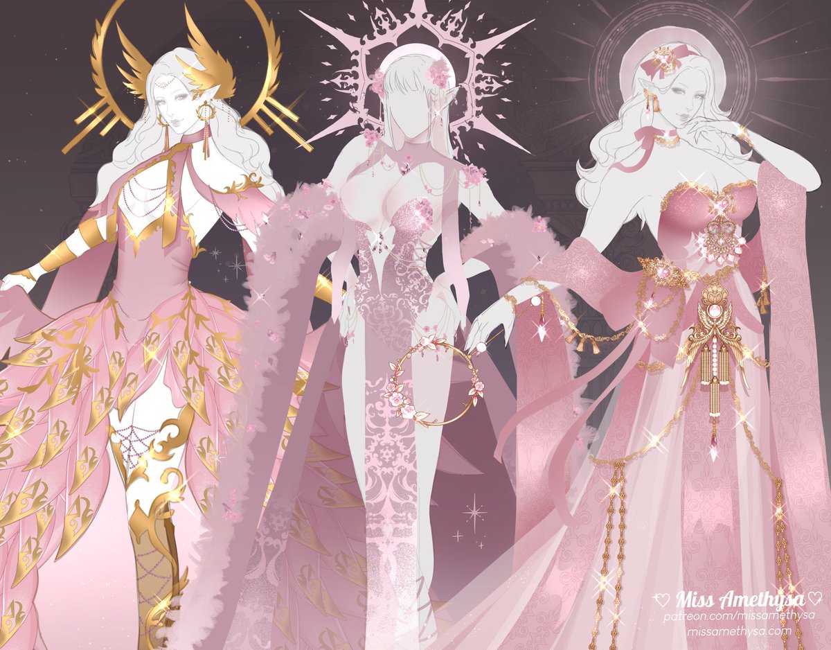 💖 Giveaway time 💖

Thank you for +20K followers, as a big thank you I am giving a costume design for your oc! 

To enter:

✨ Follow + Like + RT
✨ Tag a fren!

Good luck 🍀