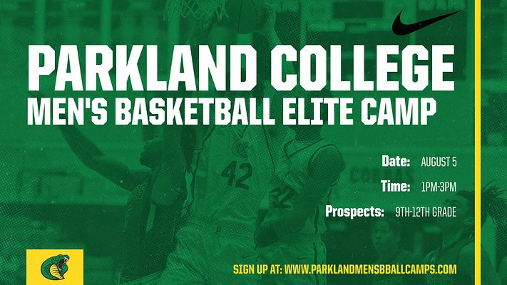 Our Elite Camp is set.... All 9th-12th graders who want an opportunity to get recruited.

Date: Saturday August 5th, 2023
Time: 1pm-3pm
Location: Parkland College

Sign up today at: parklandmensbballcamps.com