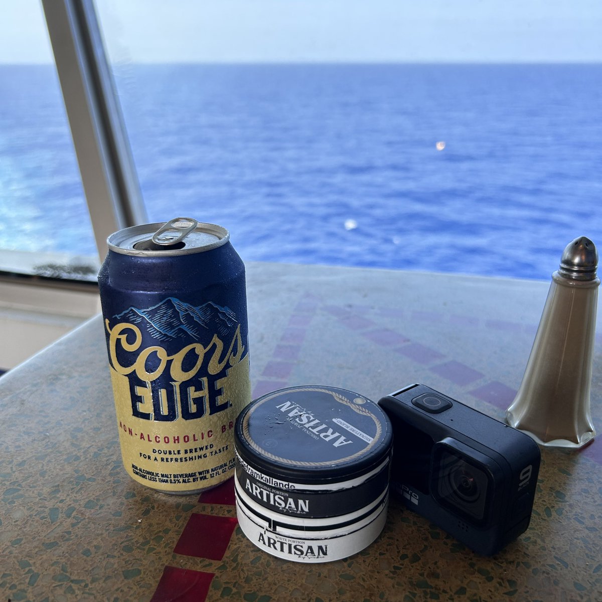 On a Carnival Cruise, surrounded by booze, but happy to see <a href="/CarnivalCruise/">Carnival Cruise Line</a> stocks NA options too!  🛳️🏝️🍻