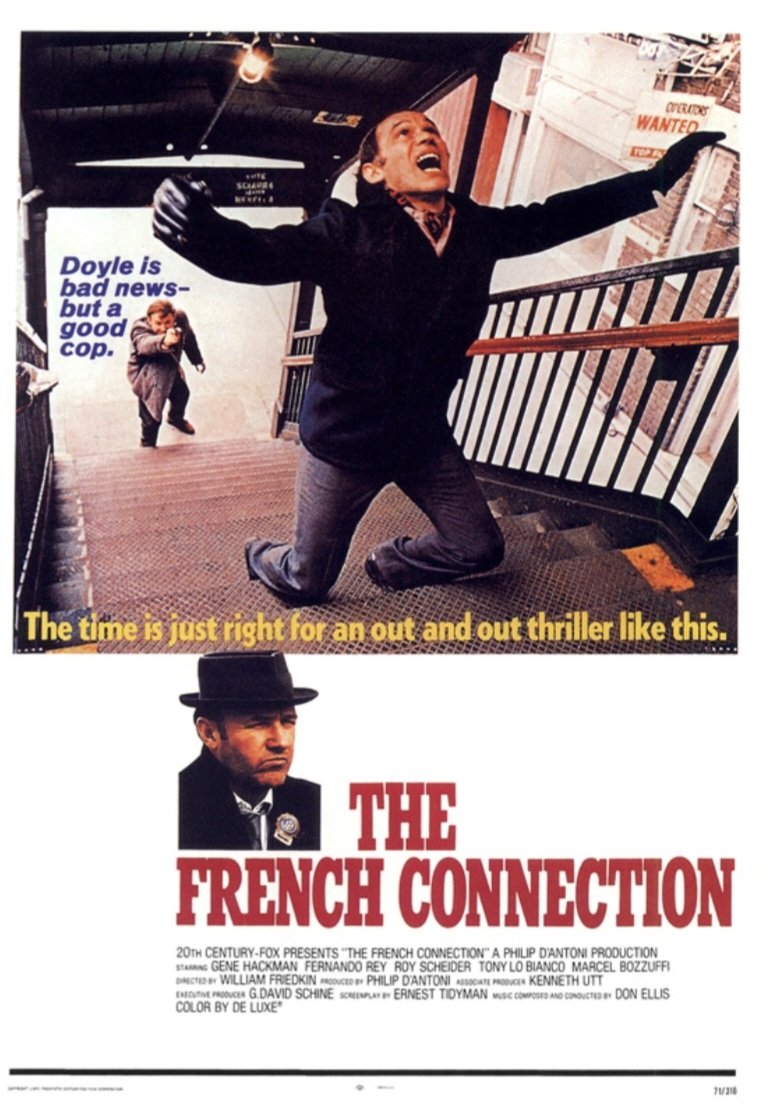 Gritty is the word, enjoyed this immensely. 1971 #GeneHackman