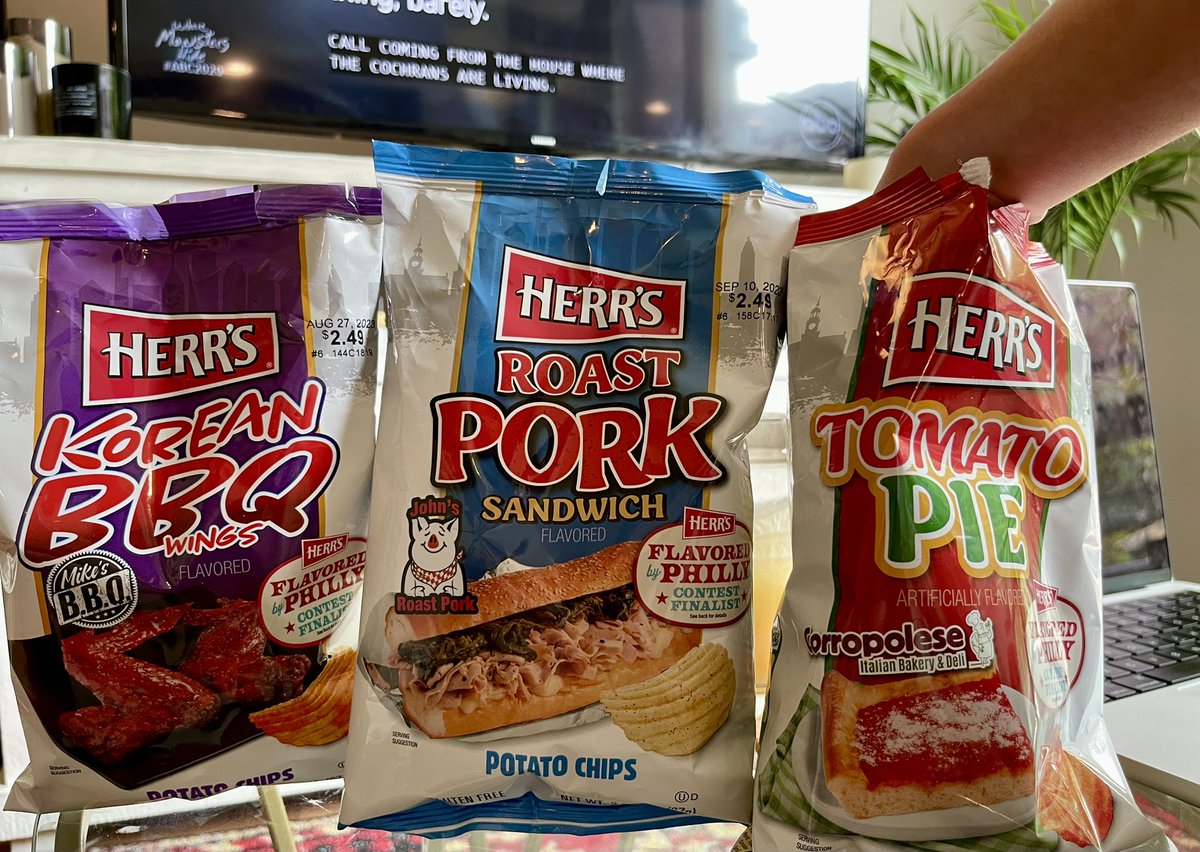 Finky Von Bro Dude on Twitter "Flavored by Philly chip ranking Fink