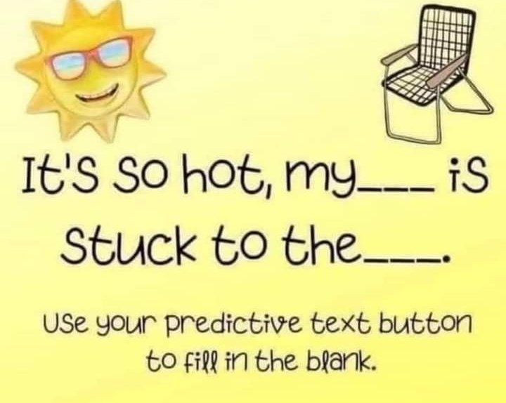 ClaireCook3611's tweet image. It&apos;s so hot, my soul is stuck to the moon 🤣🤣🤣 #funny #predictivetext