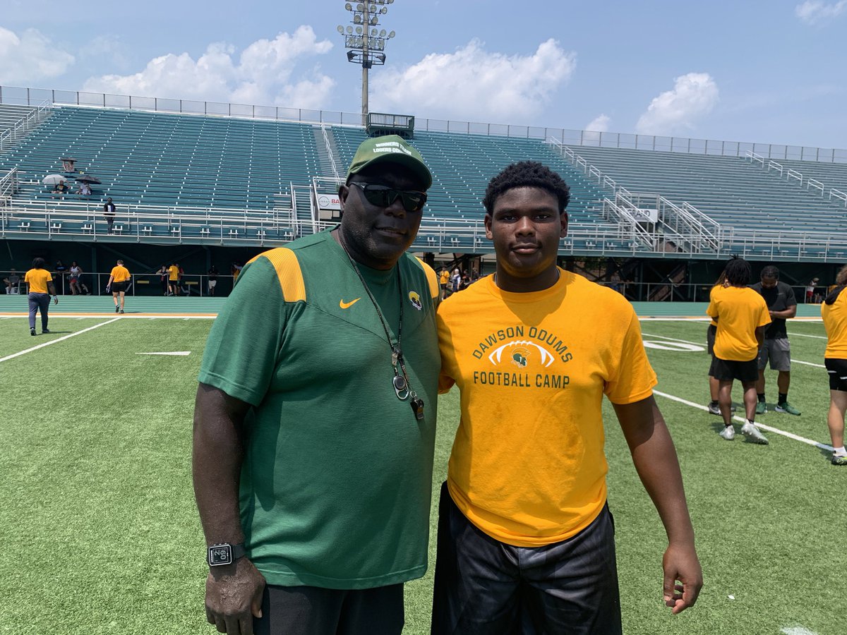 A_McDaniel9's tweet photo. Had a great time at Norfolk States Camp today #BeHold🔰
@Coach_Odums @CoachSteveAdams https://t.co/EdXbn4Ws27