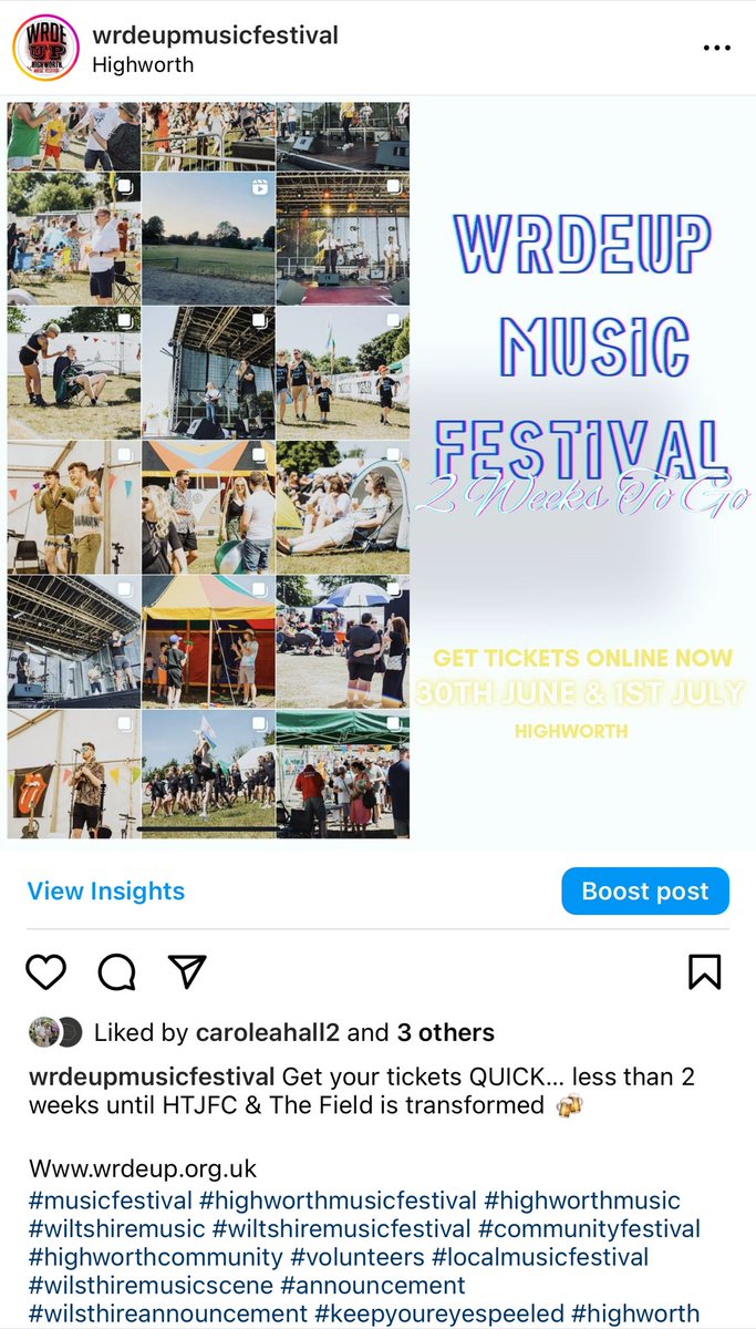 Wrde Up Music Festival tweet media