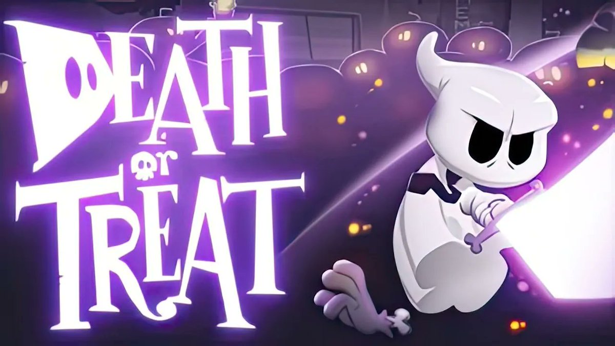 Análisis del videojuego 'Death or Treat', del estudio madrileño @SaonaStudios . 'Un juego de acción y plataformas con mecánicas de hack and slash con animaciones 2D y gráficos llamativos y pintados a mano'. En el blog de @DeVuego bit.ly/3Jiwcv9