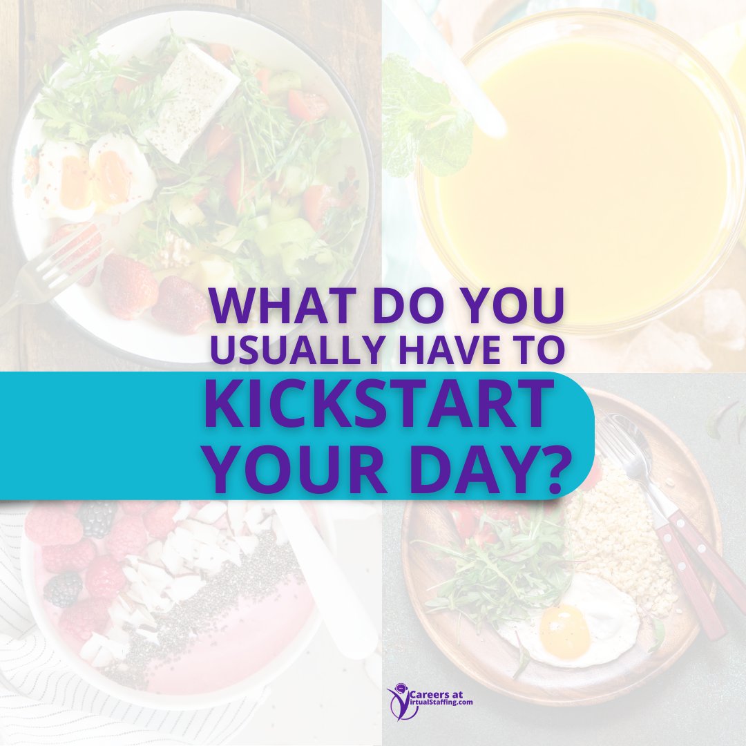 Kickstarting your day with a satisfying, nutritious breakfast alongside energizing beverages sets the tone for a fantastic morning! What are you having?

#remotework #workfromhome #virtualassistant #legalvirtualassistant #paralegal #remotelawyer #trabajoremoto #bilingualjobs