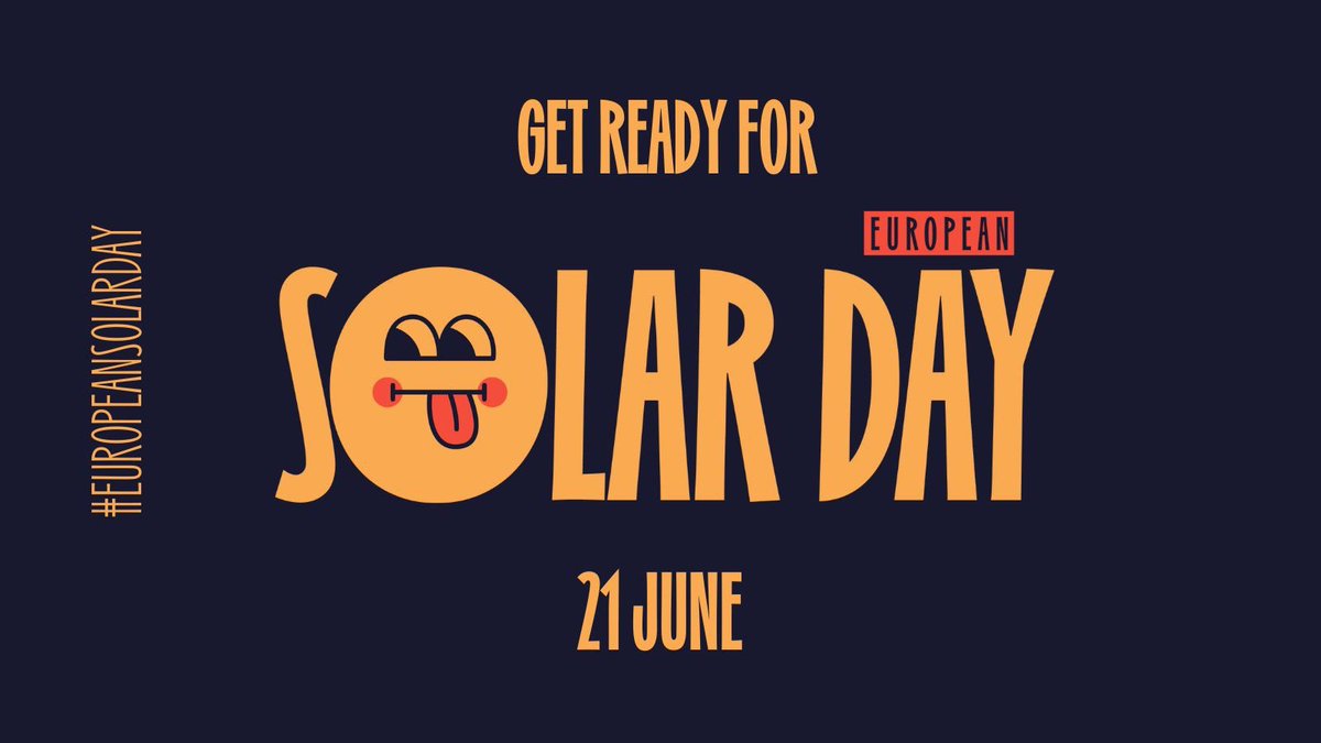 fbeirao's tweet image. Get ready for #EuropeanSolarDay
🇪🇺🔆