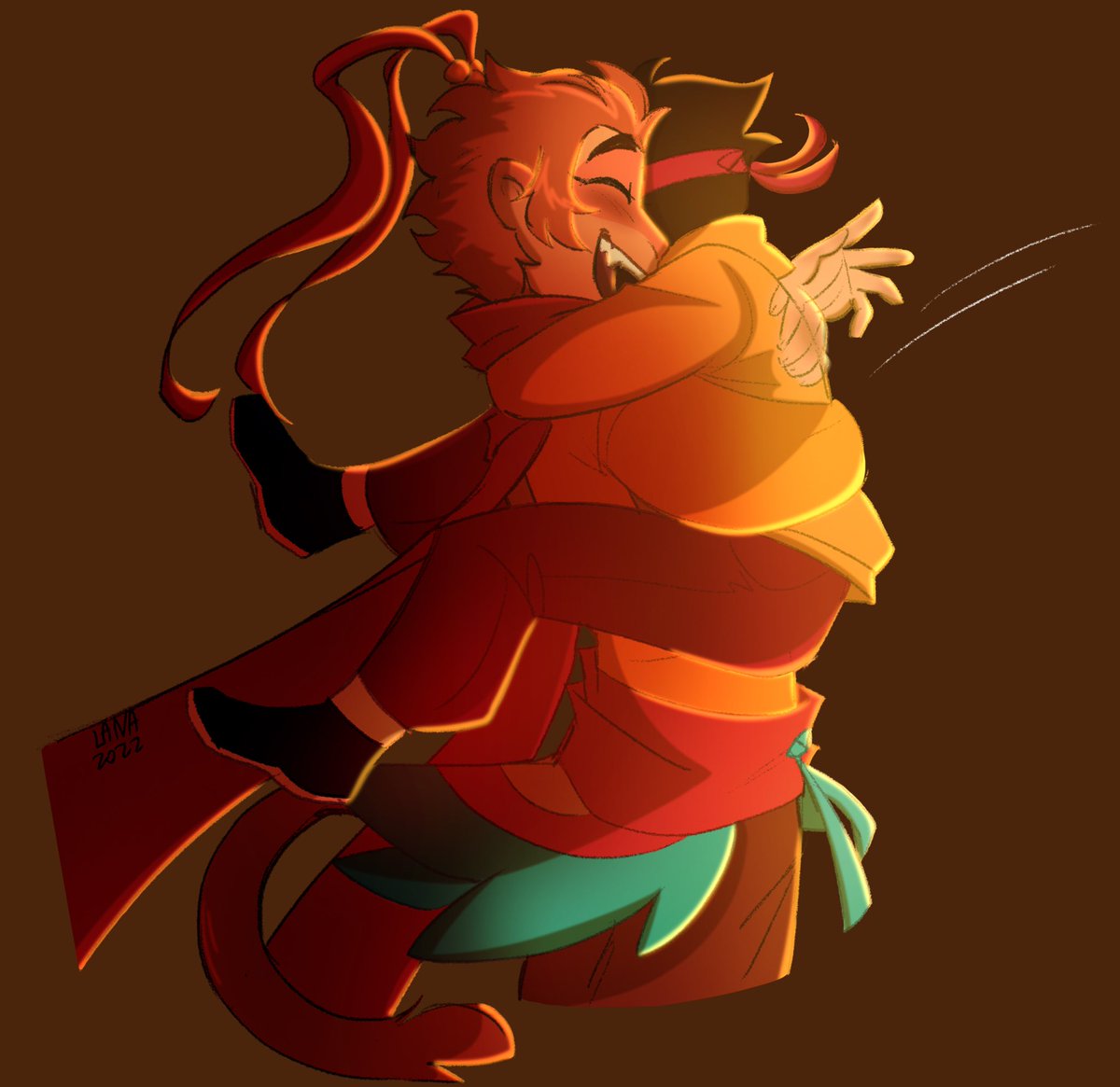 Sunburst duo-
#LEGOMonkieKid #SunWukong #MK