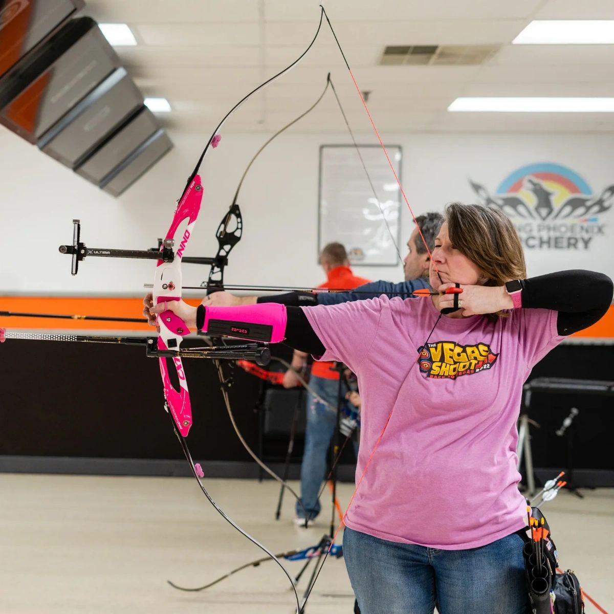 RisingPhoenixAr's tweet photo. From certifications to tournaments and lessons, Rising Phoenix Archery is your one-stop shop for all things archery. https://t.co/4mLD2iLUip