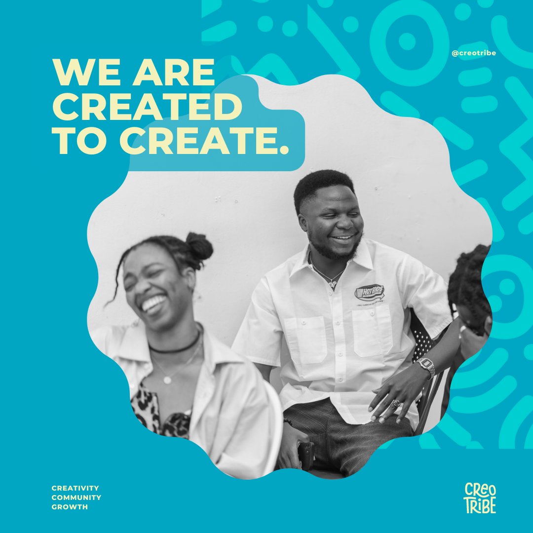 thecreotribe's tweet photo. The creation story doesn't start with us but we get to continue filling each page everyday. ✨❣️

#community #heart #vision #purpose #mission  
#art #people #creatives #creativity #consistency #joscreatives #nigeriancreatives #nigeria #simplepeople #creotribe https://t.co/cPmV6bqnv0