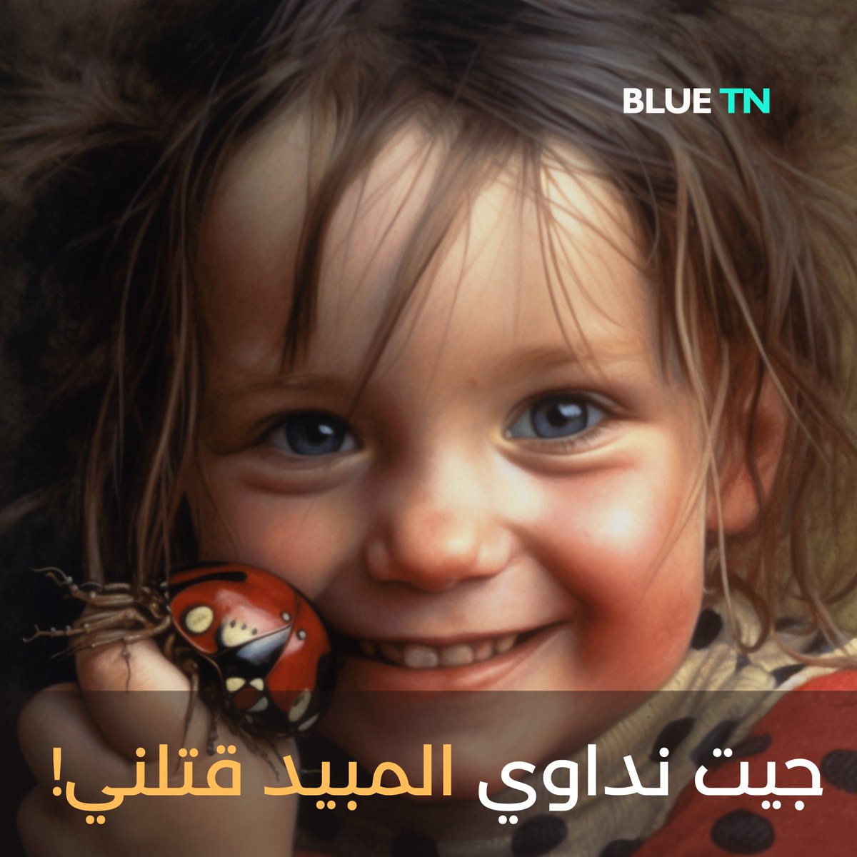 للا #الدعسوقة  حشرة مزيانة  محمرة و محرقسة.🐞
رغم زينها وقدها ماهيش شقنوصة, هي بنت الأرض,خدامة حوكي وحرايري, تلقاها تلقح في الورد من شيرة و تقتل في الحشرات الضارة  من شيرة و ببلاش . لاهي طالبة خلاص لا شهرية  لا صبان #CNSS
#BLUE_TN عمل معاها حوار #حصري : :facebook.com/photo?fbid=604…