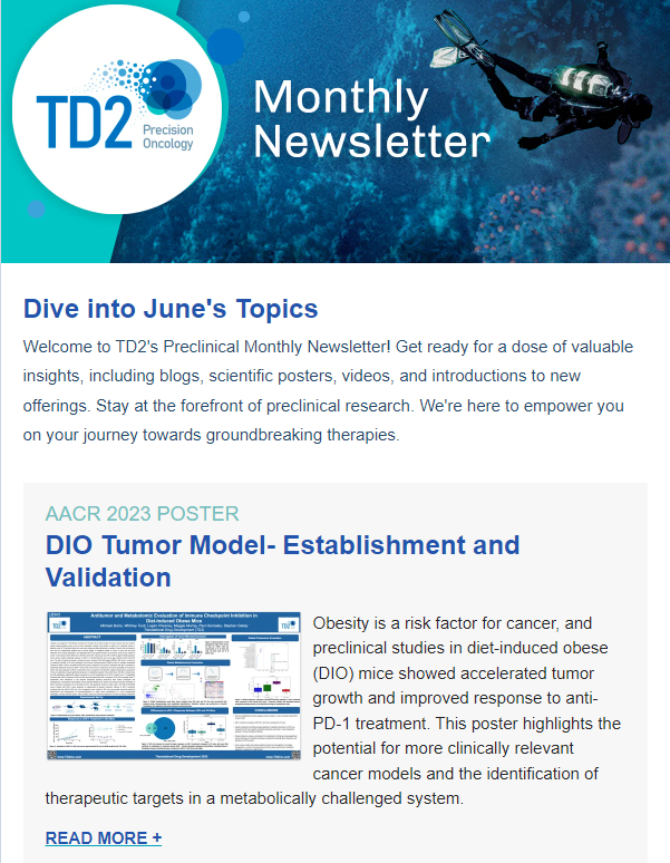 Td2 Injection Translational Drug Development (TD2) (@TD2_Oncology) / Posts / X