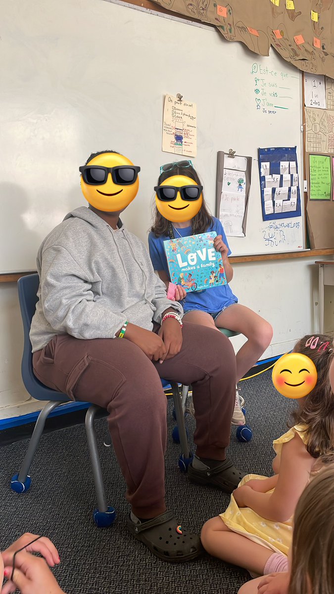 Thank you to our <a href="/TDSB_Rawlinson/">Rawlinson CS</a> Raise your Flag members for reading us Love Makes A Family. Great question for discussion they posed at the end: “How do You show your love?”
