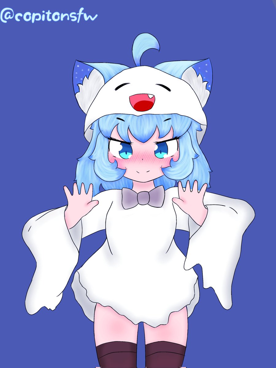 SnowCotton_ewe's tweet photo. Re drawing de un dibujito que hice en Halloween,
Espero les guste <3 
(A pero si fuero p*rno hay si reaccionan >:c    ) 

#anime #animegirl #nsfw #NSFWart  #loli #furry #furryartwork #furryart https://t.co/jXh7mQTTgj