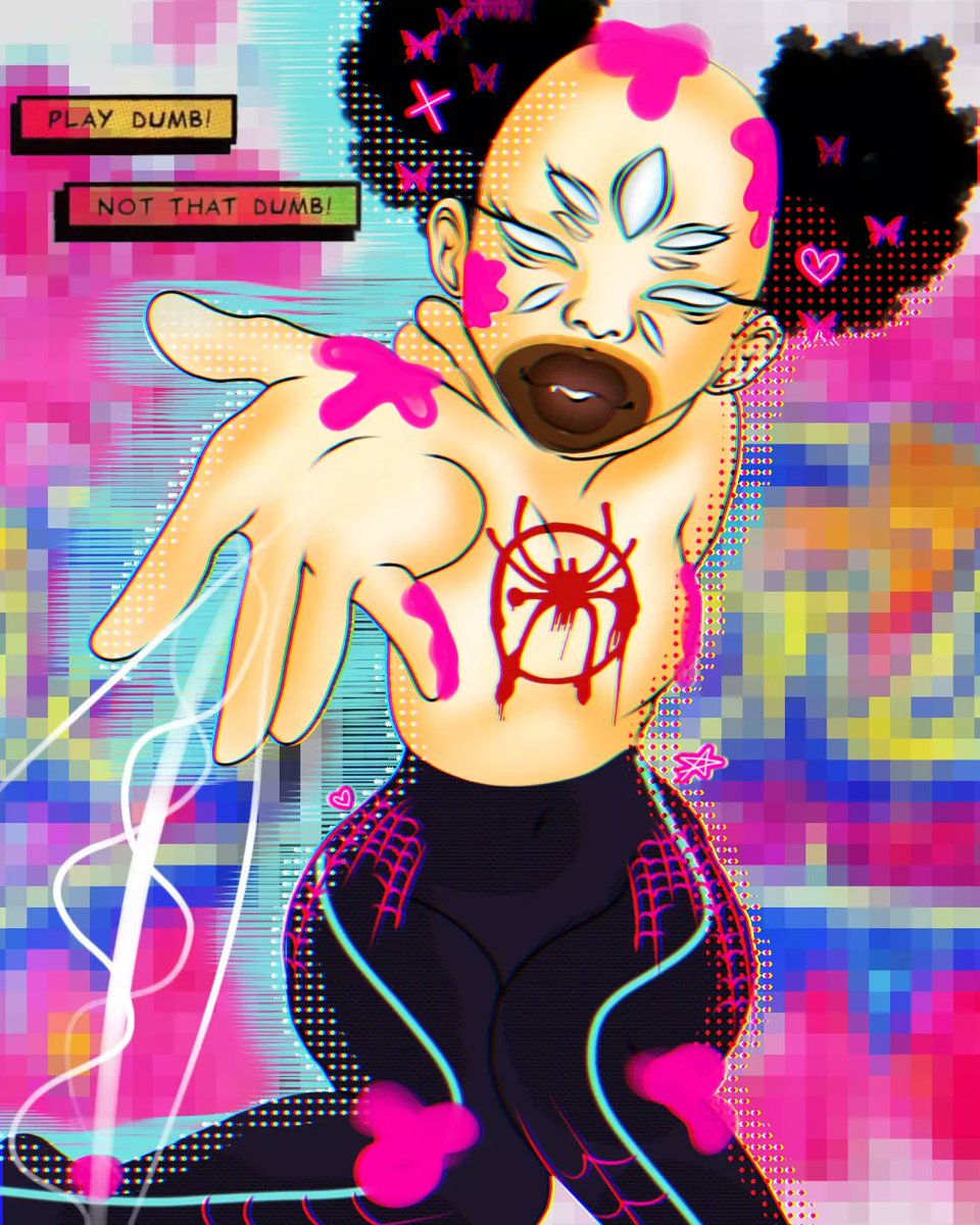 tinytheegremlin's tweet photo. My Spidersona🕷🕸
 #SpiderVerse #SpiderManAcrossTheSpiderVerse #DigitalArtist 

Any #artmoots with a Spidersona? https://t.co/ItypG0tOjE
