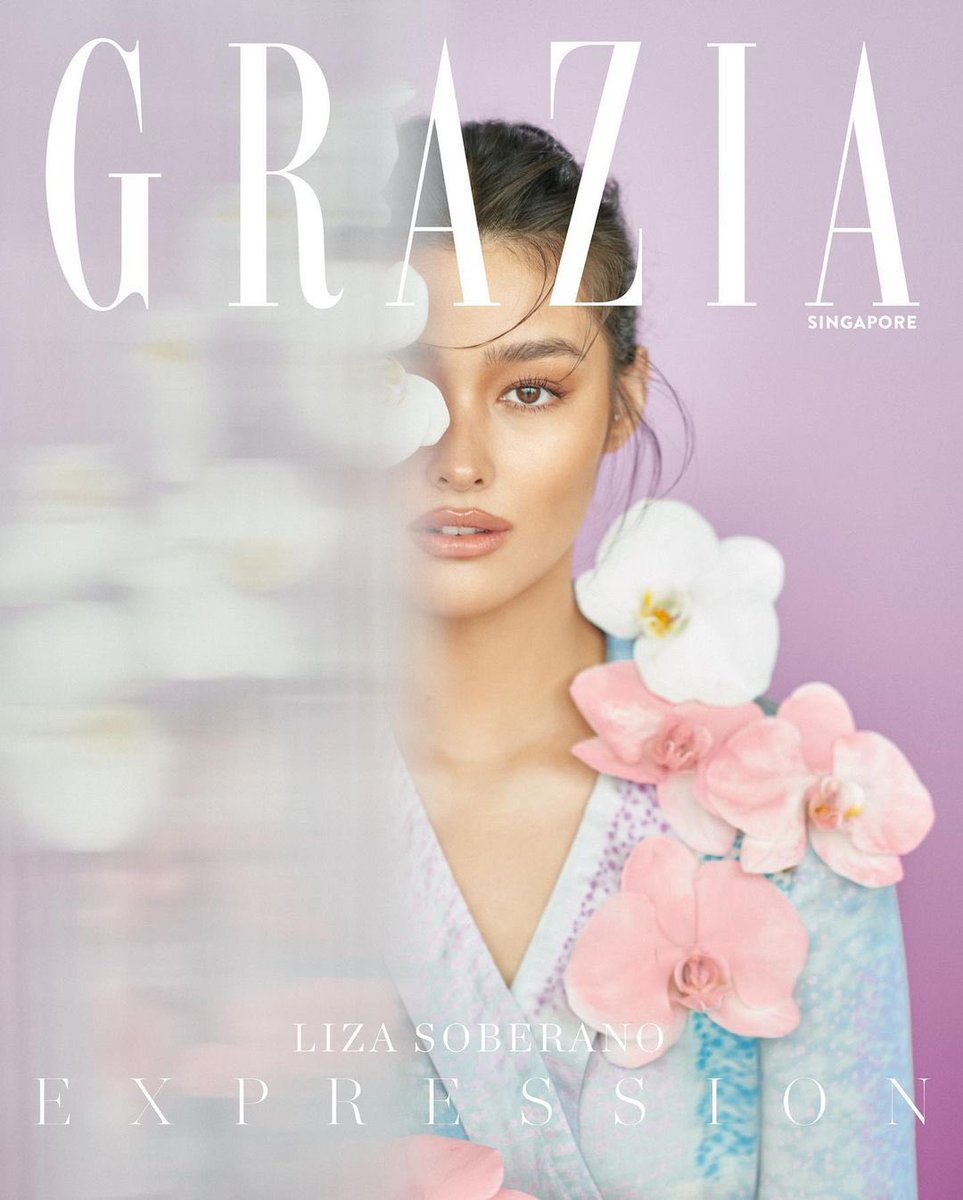 Liza Soberano, a popular Filipino actress, graces the covers of GRAZIA Singapore's June/July 2023 issue.

📸: #GraziaSingapore
