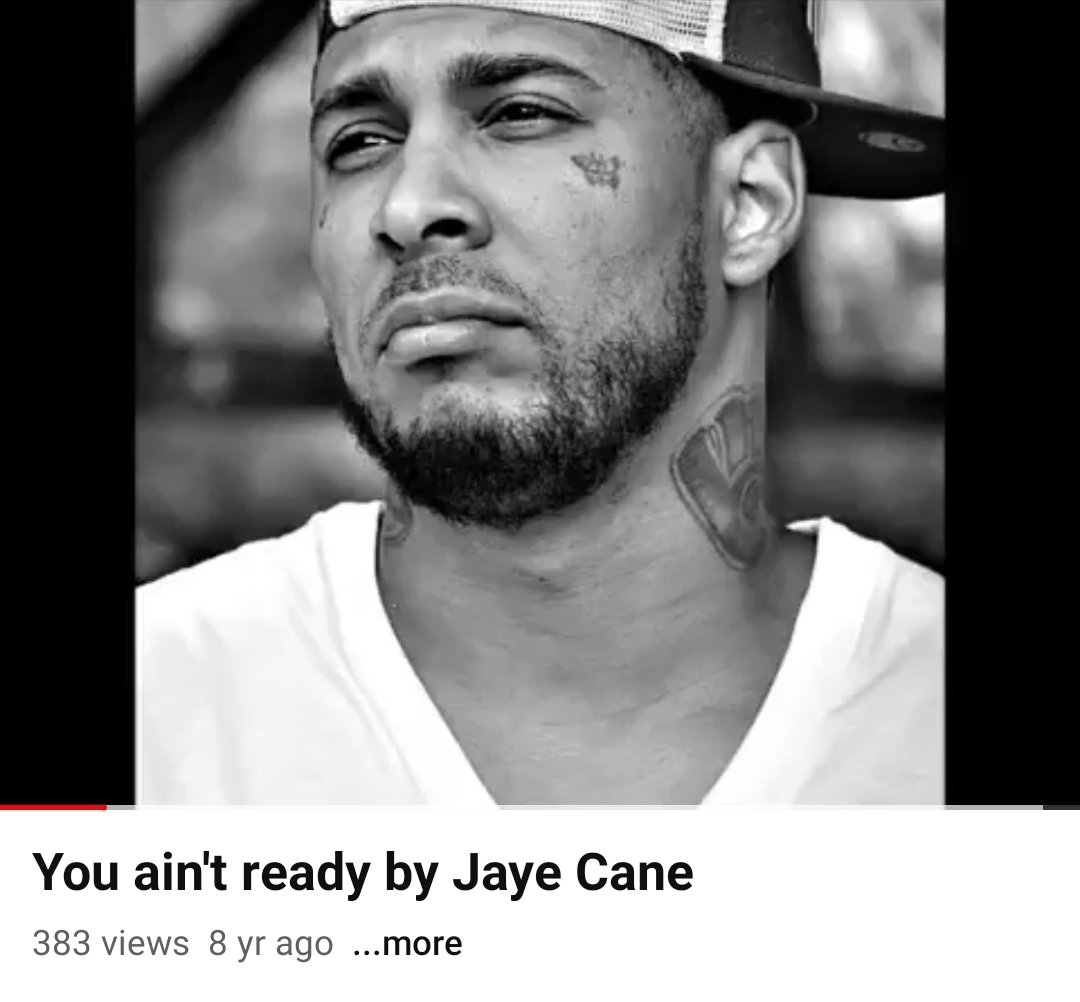 If you haven't #subscribed to @Jayecane, then #YouAintReady
to become #superfamily and listen to great music  WAIT yes you are ready, go over now!! #streaming on #YouTube 💯💯❤❤🎶🎶🔥🔥🐺🐺
youtu.be/KWZJ4QXaYio