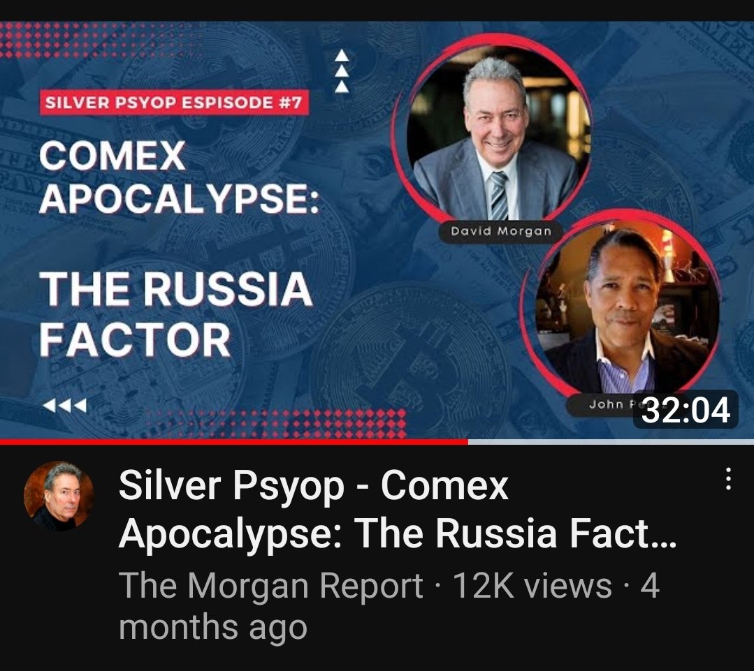 ComstockRoyalty's tweet photo. @silverguru22 We already know this #Russia script.
The #COMEXApocalypse #MagicalQoincidence is Happening right now.
https://t.co/zh86CxOh1u https://t.co/cujNP9aP3h