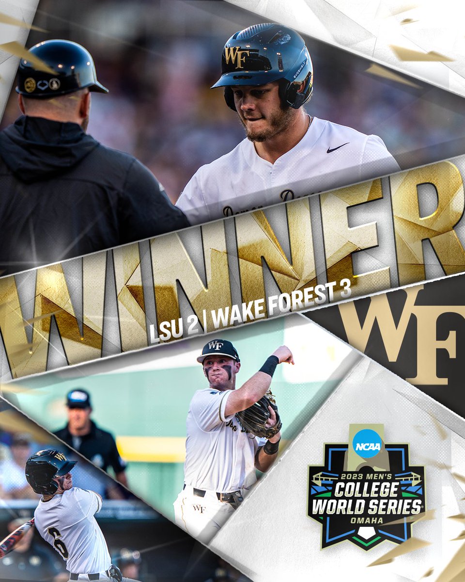 NCAA Baseball tweet media