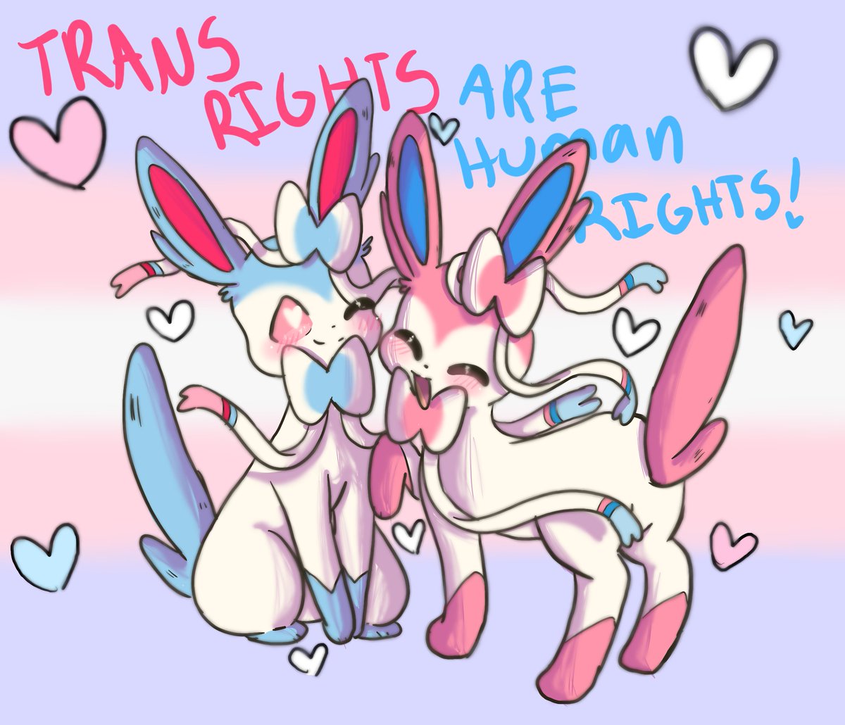 Brooooo....Sylveon spittin facts fr fr.....

#pokemon #sylveon #TransRightsAreHumanRights