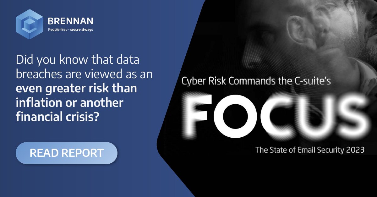 @Mimecast has released their annual State of Email Security Report for 2023 which surveyed over 1,700 CISOs and IT Professionals for the steps they are taking to protect their organisations from the skyrocketing cyber risks. Download the full report here ow.ly/uqPI50ORmmq