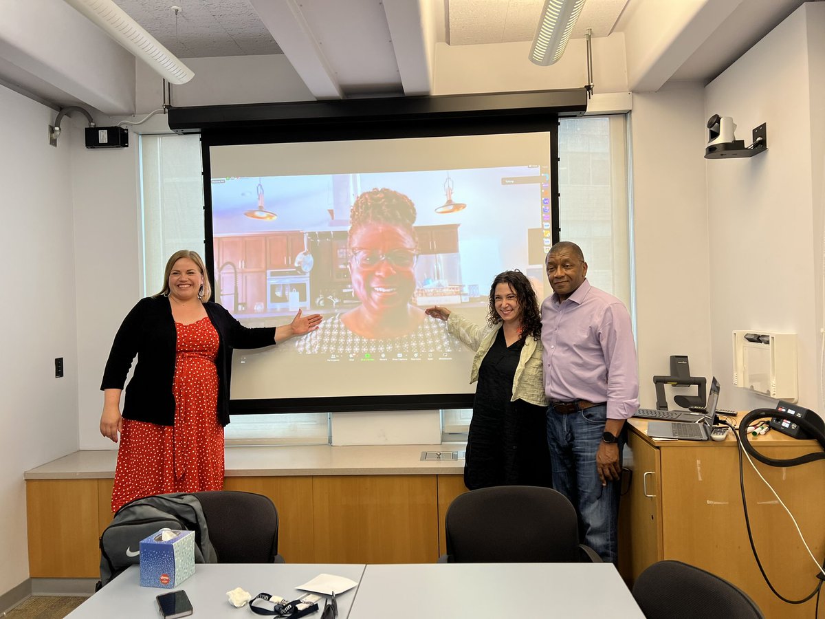 PAS_Overton's tweet photo. I passed my proposal for my dissertation. I am grateful for the guidance and support of my amazing chair @SharonRavitch and committe members @DrHoward_RECAST and @AndreaKanePGSE. Much love to the collective. #onward #drloading @PennGSE @chasingdrdre @BecomingDrOdom @CybilYakira https://t.co/nIdfRxTZFD