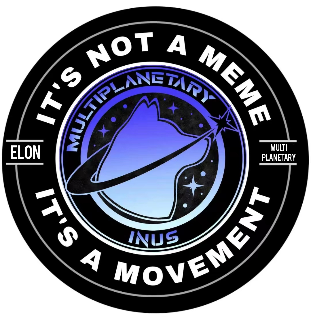 venus_crypto7's tweet image. "I am accumulating resources to help make life multiplanetary &amp;amp; extend the light of consciousness to the stars"  @elonmusk
#INUS #MultiPlanetaryINUS #DOGE #SHIB #FLOKI #SAITAMA  #INU  #1000x #Crypto #Trending $INU #pepe
$INUS