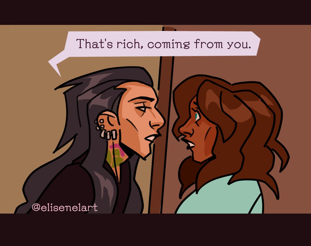 🌟 Ivan 🌟 on Twitter "Currently going bonkers over the drama in