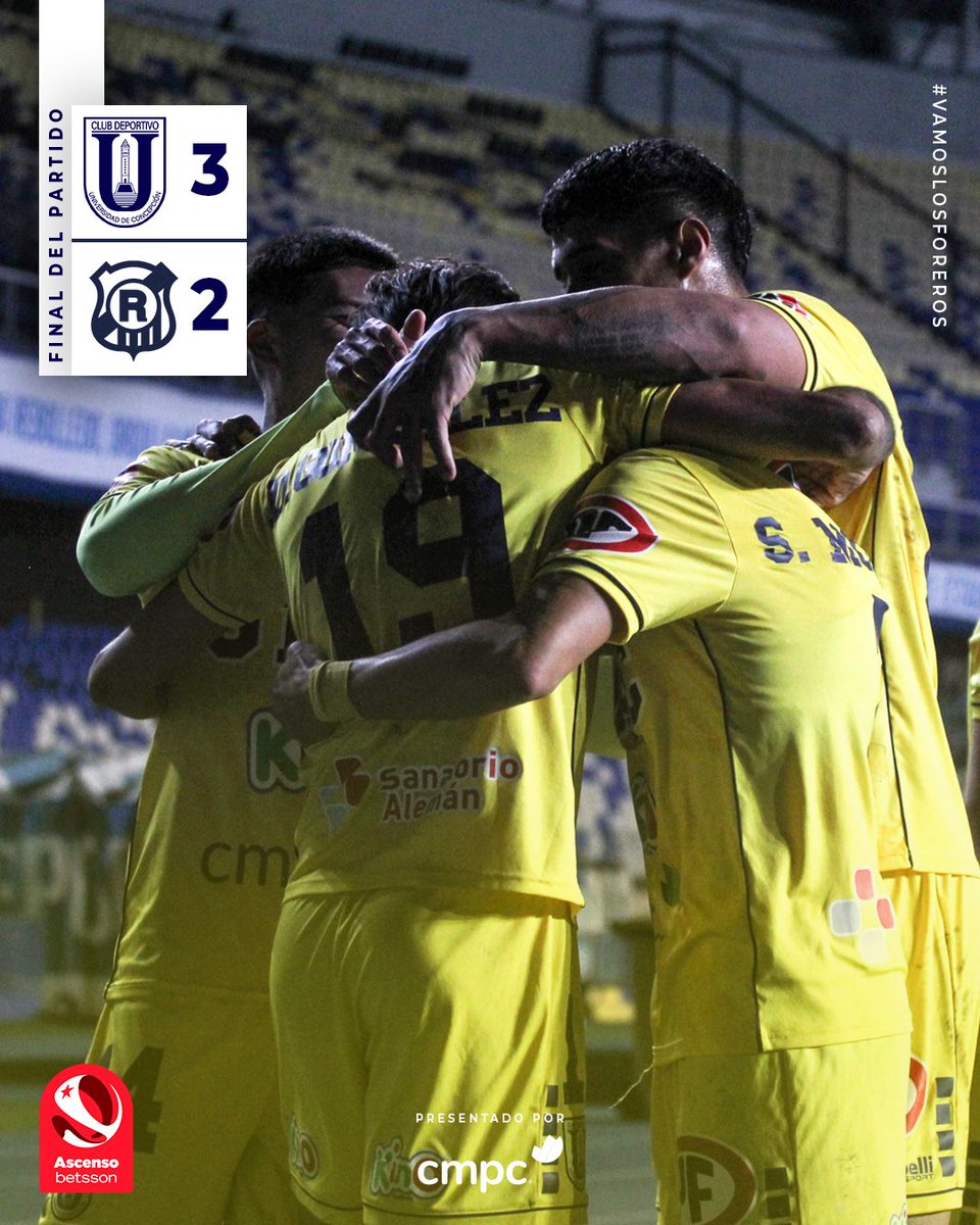 ¡Qué partido el de esta noche, equipo! Vamos arriba 💪🏽

📲 Presentado por <a href="/SomosCMPC/">Somos CMPC</a>, creando valor natural. 

#VamosLosForeros