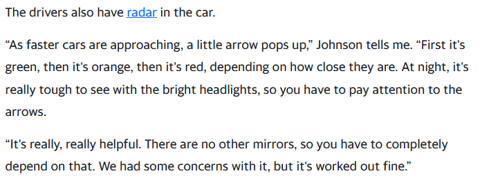 brett griffin was so mad about garage 56 because it showed spotters can be replaced with a small screen with an arrow