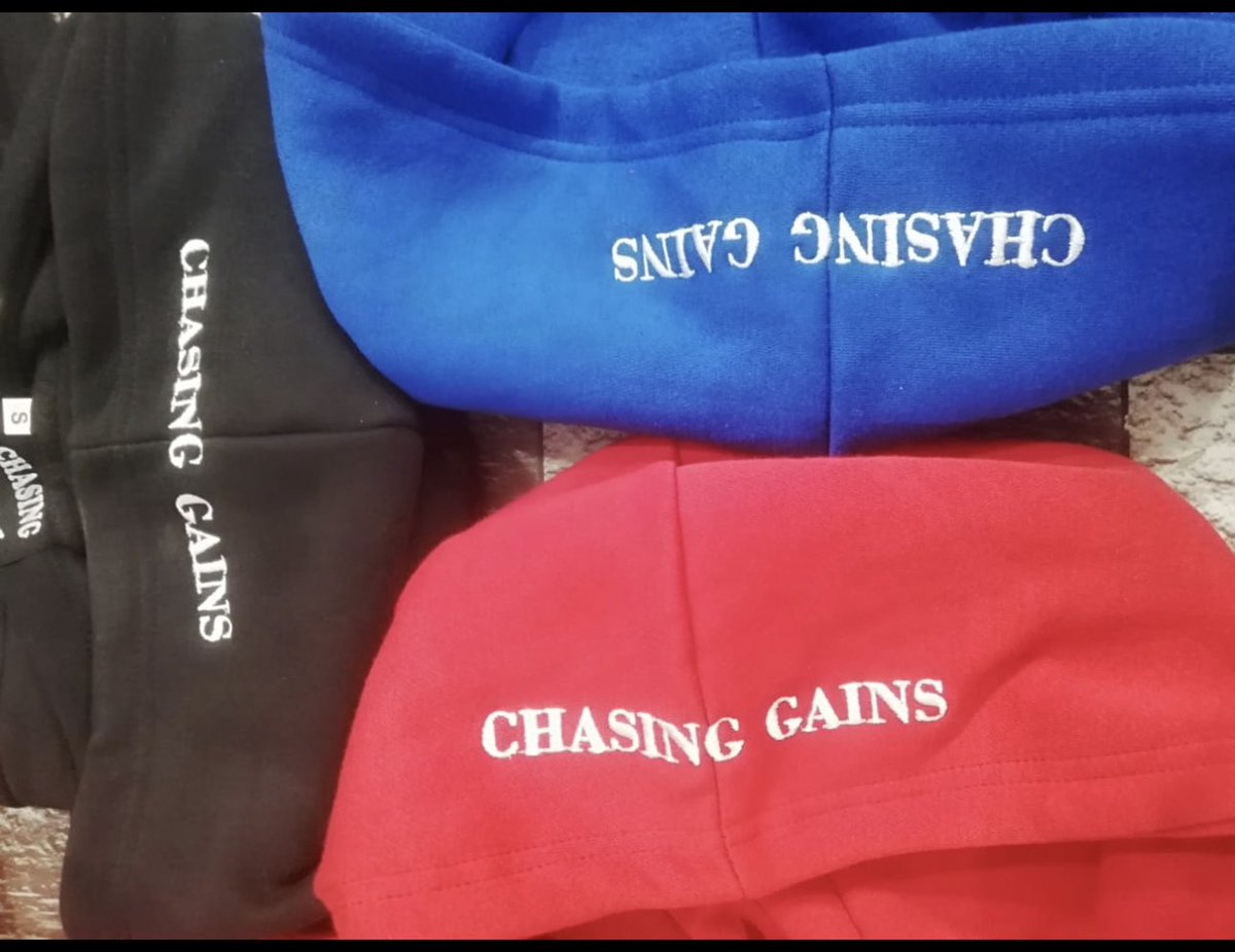 D_Chasing_Gains's tweet image. 🚨Chasing Gains🚨 Hoodies $60. If you like quality hoodies you have my personal guarantee this well be ya next favor hoodie. #chasinggains #elevate #keeppushin #dontgiveup