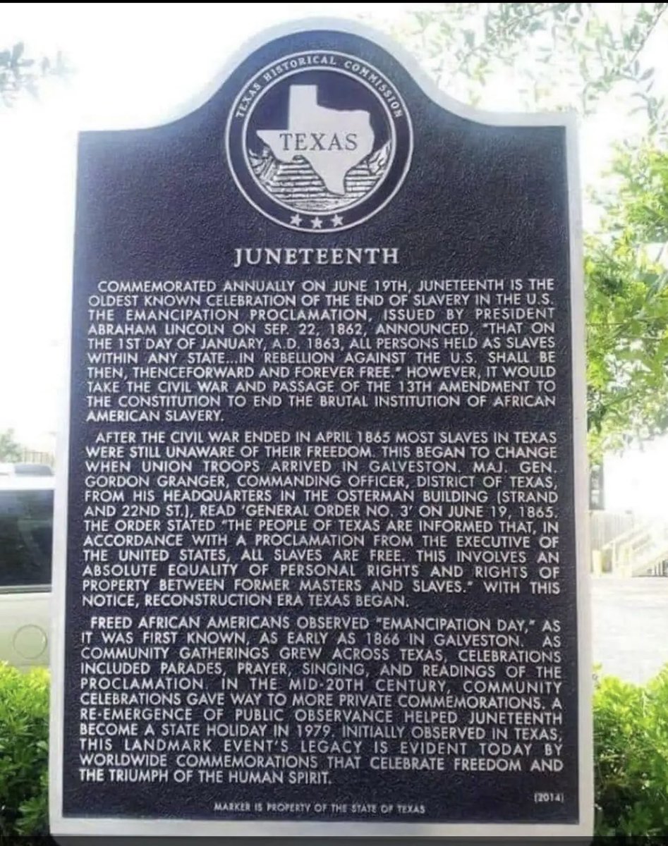 #Juneteenth #Texashistorical  #EmancipationCelebration