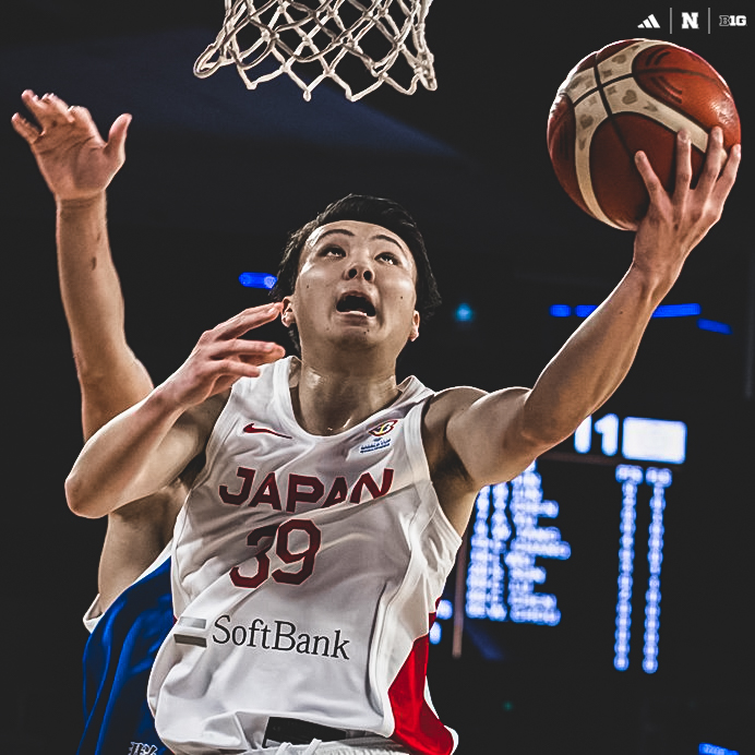 Best of luck to @KeiseiTominaga as he pursues a spot on this year's @JAPAN_JBA team at the @FIBAWC!

🗞️ go.unl.edu/2knh | #GBR