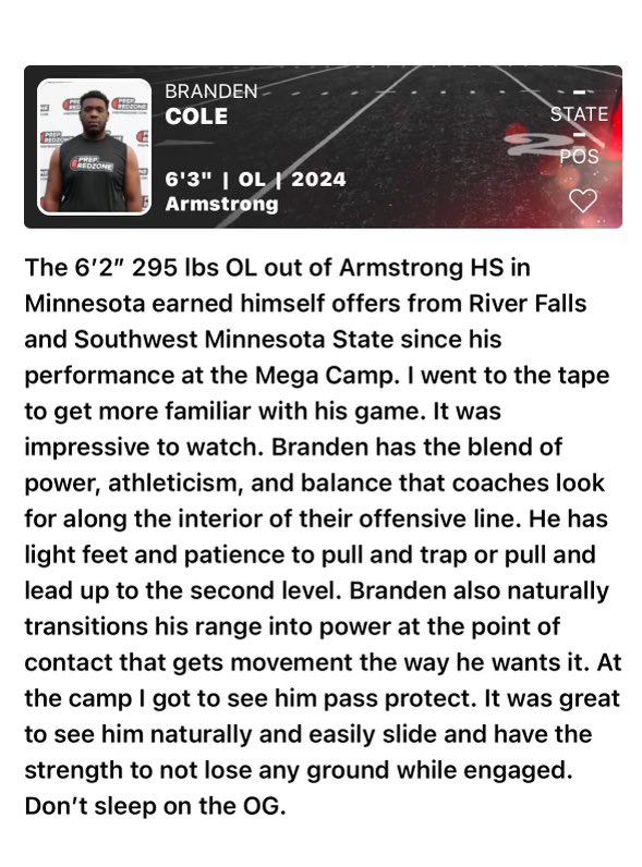 Thanks for the write up @MJ_NFLDraft