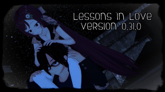 Atualiza&ccedil;&atilde;o: Lessons in Love - Jogo Hentai 3D  Link do jogo na LAPK: https://t.co/a56p8jj2F9 https://t