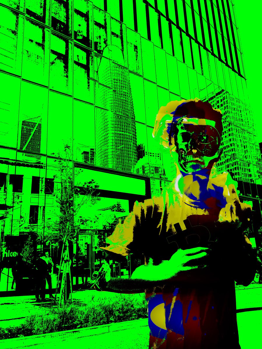 Le déclin de l'empire américain [COLOR6]

Thanks for all support.

Follow my work in:
opensea.io/yurisatori
rarible.com/yurisatori
x.com/yuriwabisabi

Thanks a lot.

#NFTCommunity #nftart #nftsale #NFT #NFTs #fall #SanFrancisco #déclin #ethereum #BitcoinETF