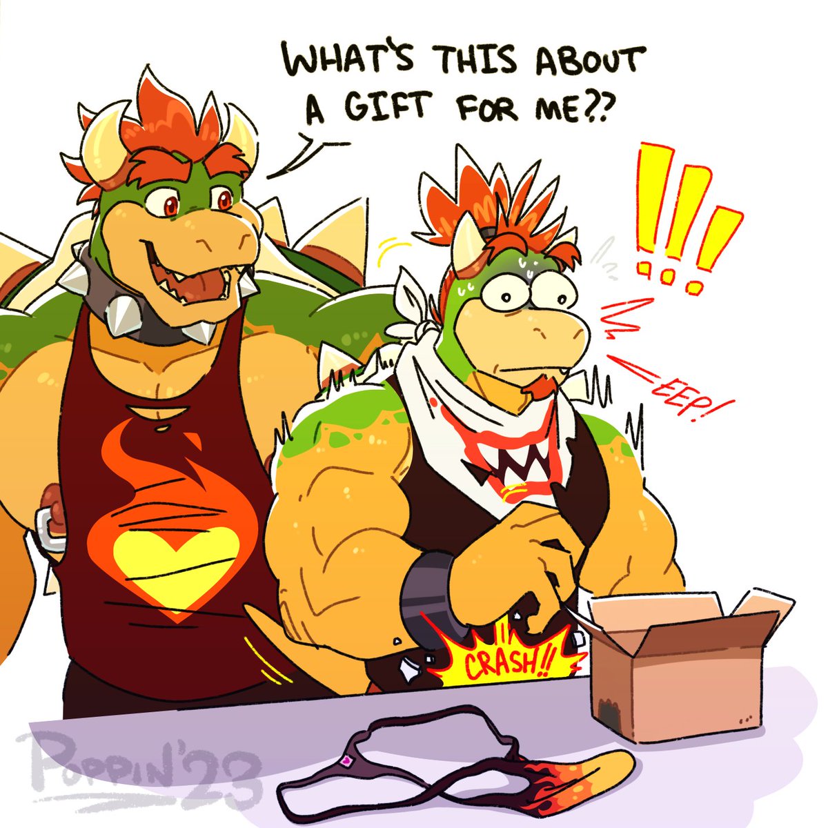 Poppin_Zan's tweet photo. Quick thinking, Jr.!

Happy (belated) Father's Day~ 💕 https://t.co/oDVFF1hCl4