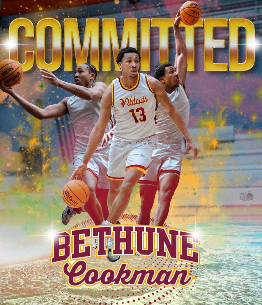 #commited Bethune-Cookman let’s Rock🕺🏽