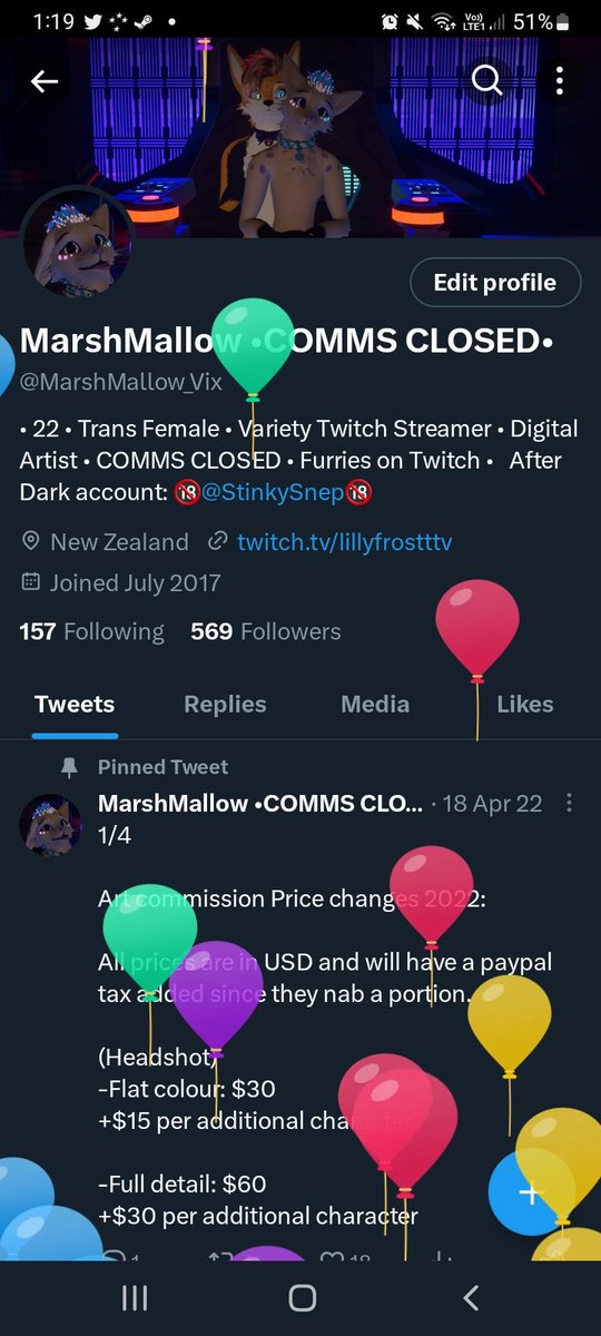 🏳️‍⚧️ Lilly tweet media